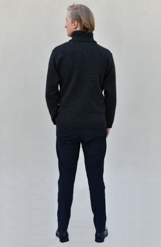 T-635_BB1 Woolsweater for man
